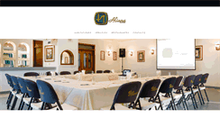 Desktop Screenshot of hotelaliana.com