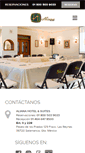 Mobile Screenshot of hotelaliana.com